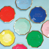 Pratos Cores HAPPY BIRTHDAY